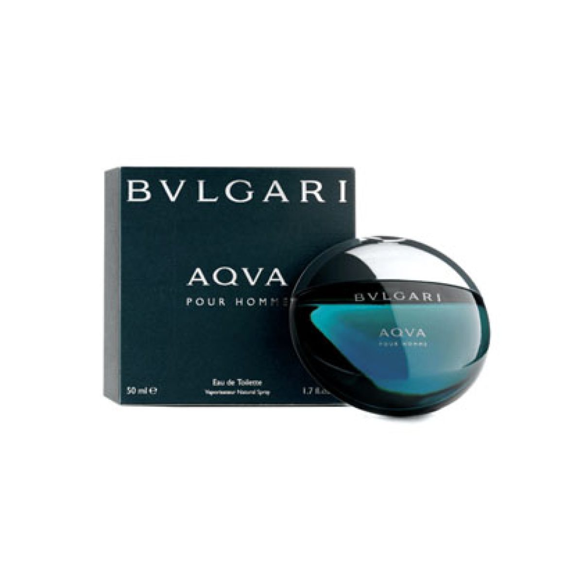 Bvlgari Aqva Pour Homme EDT Perfume for Men 100ml FragranceShop