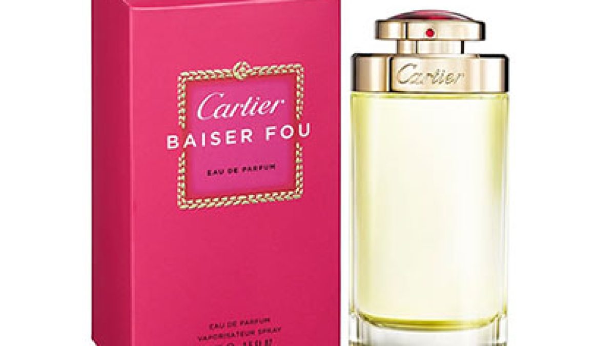 Cartier Basier FOU EDP 75ml For Women Women Perfumes