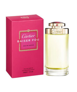 Cartier Basier FOU EDP 75ml For Women
