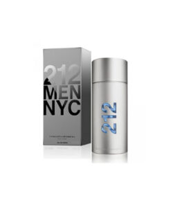 Carolina Herrera 212 Men NYC EDT Perfume for Men 100ml