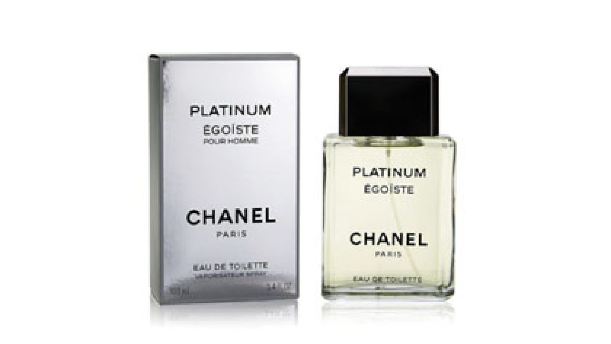 Chanel Egoiste Platinum EDT Perfume for Men 100ML - FragranceShop