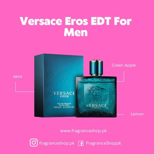 Versace Eros EDT For Men 100ml