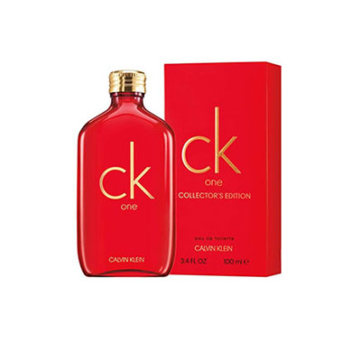 CK One Collector Edition EDT For Women 100ml