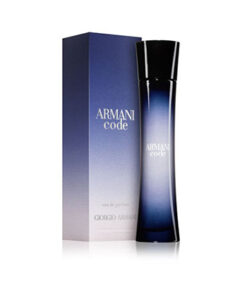 Giorgio Armani Code Eau De Perfume For Women 75ml