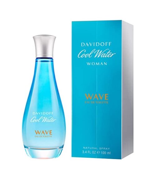 Davidoff Cool Water Wave EDT For Women 100ml