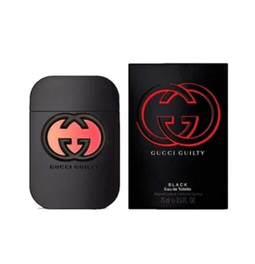 Gucci Guilty Black EDT For Women 75ml
