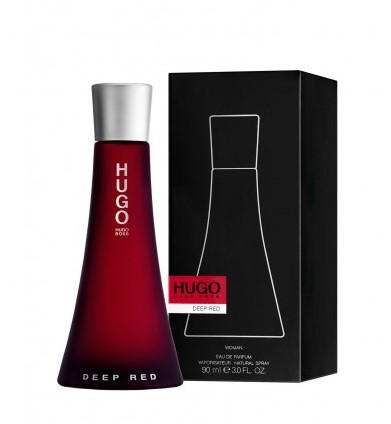 Hugo Boss Deep Red EDT For Women 90ml