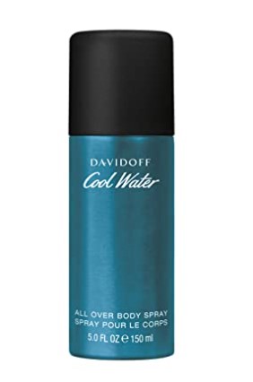 David Off Cool Water Body Spray 150ml for Men