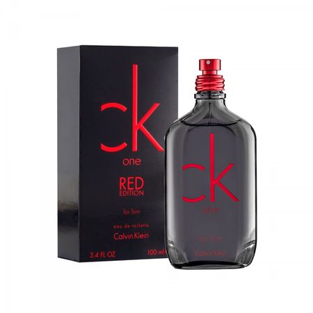  Calvin Klein CK One Red 
